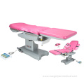 Medical manual portable surgical theatre operation table plastic surgery gynecological exam table